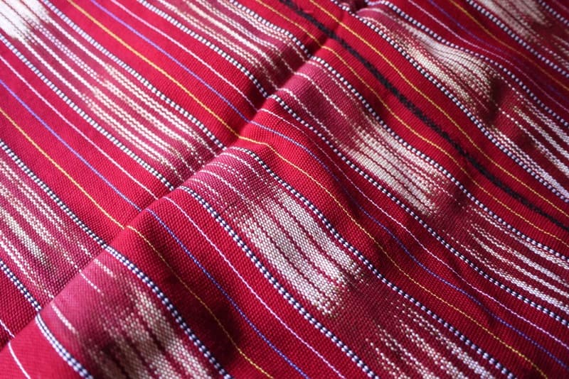 Handmade Karen garments crafted with traditional techniques